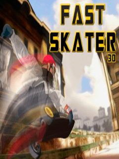 game pic for Fast skater 3D